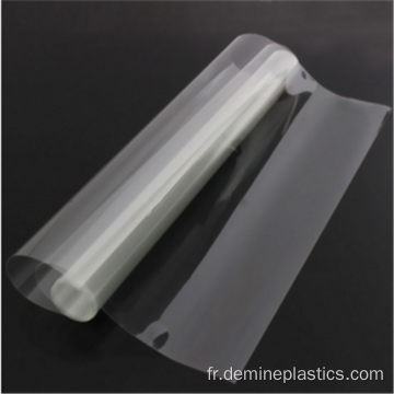 Film plastique transparent en polycarbonate thermoplastique 0,5 mm